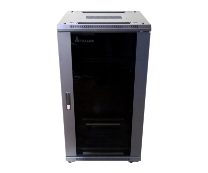 Szafa RACK Extralink Szafa rack 22U 600x800mm czarna stojąca EX.14398